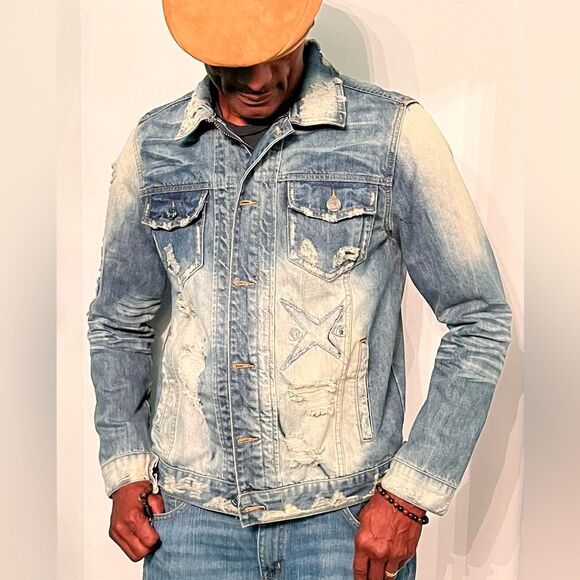 Smugglers Moon Denim Jacket - Medium - Picture 1 of 4